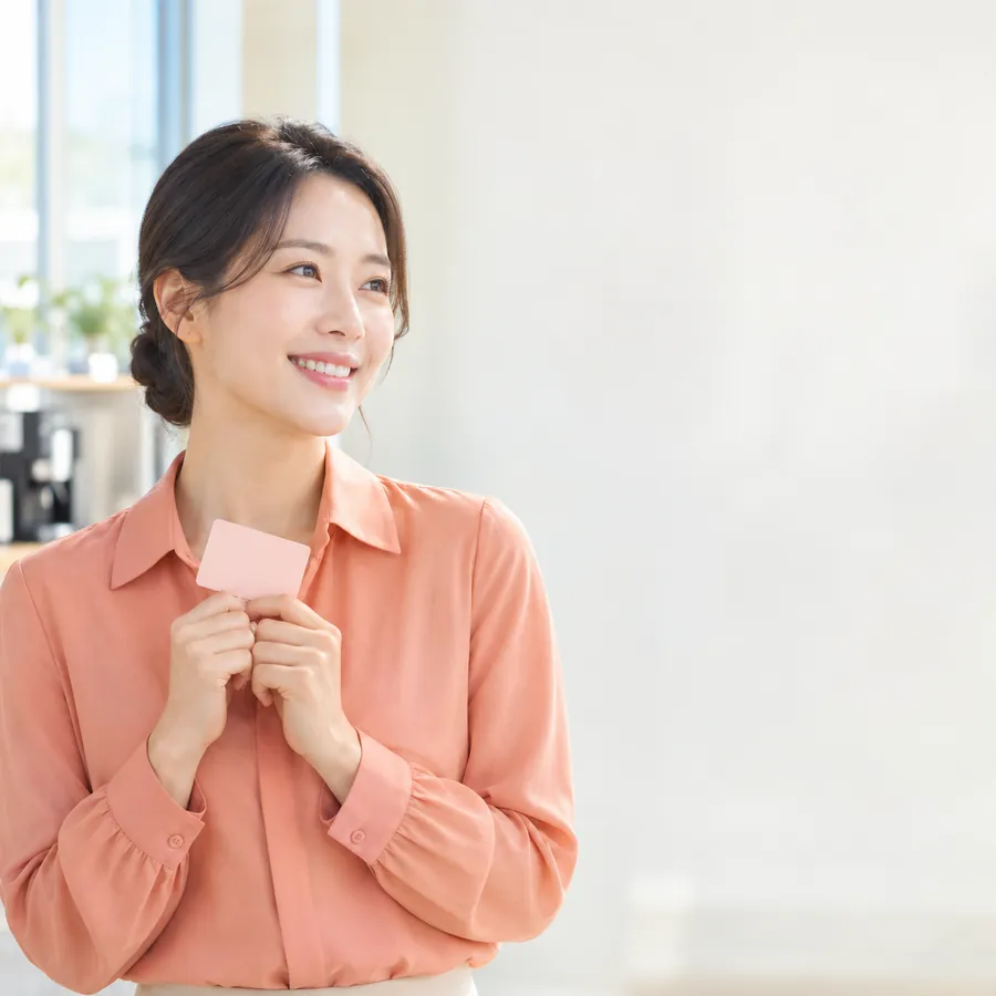 다음머니 카드깡 방법 할부 선택 안내 이미지